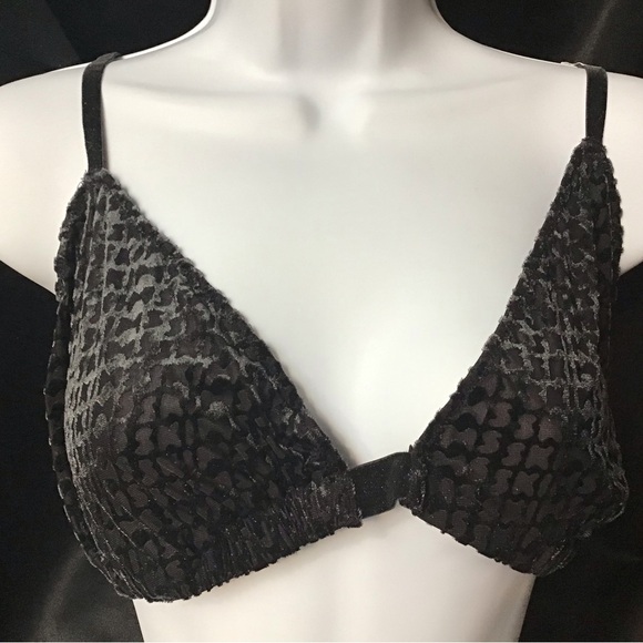 - Skims NWT Soot Colored Triangle Bra Size 4X (BR-TRI-1117) - Picture 1 of 4